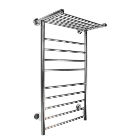 Electric towel Domoterm 109-T5 P10, 500x900 mm, left, chrome