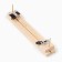 A set for weaving from a paracord, 10 items, with a wooden machine, needles, fastxes