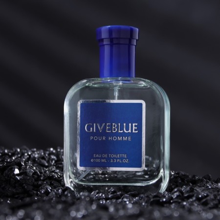 Tuale water men's giveblue, 100 ml-1