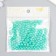 Beads for creativity Plastic "Green" set 200 pcs d = 0.6 cm