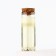 Interior candle in a pearl flask 3x3x8cm