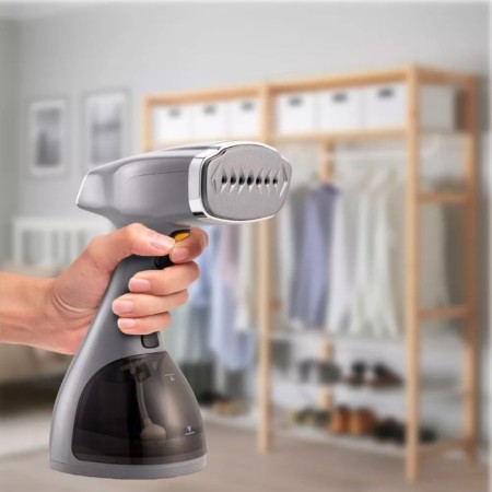 KitFort KT-9151, manual, 1500 W, 300 ml, 25 g/min, Gray-2