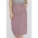 MIDI skirt with a stitch at the seams, size 42