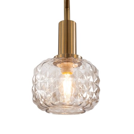 Freya FR5366CL-05BS Fero, 650x650x550 mm ceiling lamp, E14, 5x40W, brass color-3