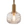 Freya FR5366CL-05BS Fero, 650x650x550 mm ceiling lamp, E14, 5x40W, brass color