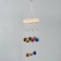 Wind Music Metal "Color Bells" 9 bells 64 cm