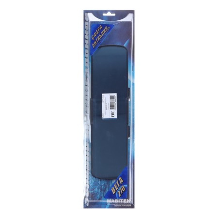 Salon mirror "Vega-270" spherical, blue anti-2