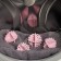 Balls for washing linen shade, 4 pcs, color mix