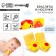Gift set "rattles on handles and legs: in a clearing", 4 pcs, crumb I