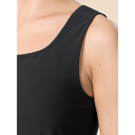 Female T -shirt, size s, black color-4