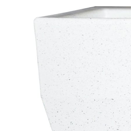 Kashpo for flowers 80x40x34 cm, 75 l, color white granite-1