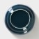 Porcelain plate Blu Reattivo, 1 L, D = 21.5 cm