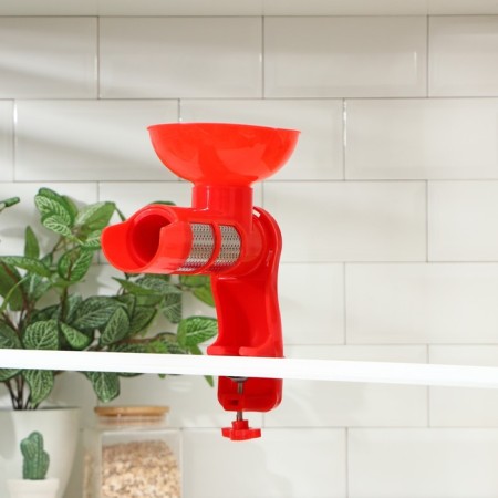Juicer for tomatoes of the Dolyan, 27 cm, red color