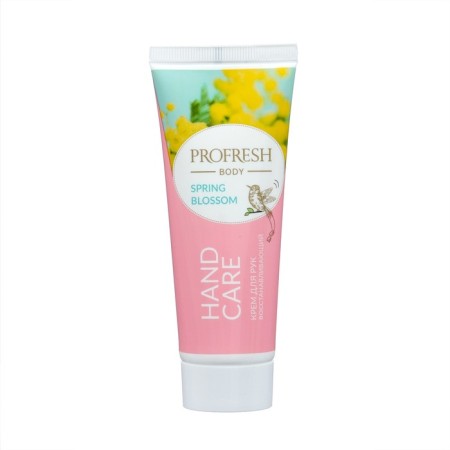 Gift set La Primavera "Mimosa": hand cream, 75 ml + legs cream, 75 ml-2