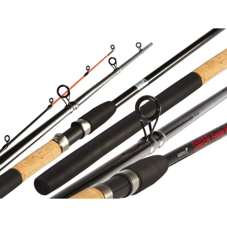 The feeder feeder Salmo Sniper Feeder 180, test 50-180, length 3.9 m.-5
