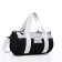 Youth bag with zipper, black color