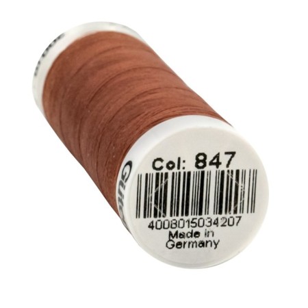 SEW-all thread for all materials, 200 m, 748277 (847 copper brown)-1
