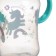 Drunker - children's impotion with soft nose "Unicorn", 270 ml., With handles, Biryuzovoy color