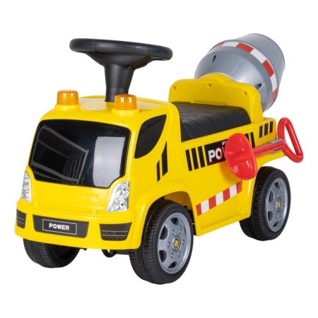 Baby machine gun Farfello "Concrete Muscal", yellow color