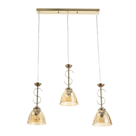 Economics light Federica 3x40W E27 gold 59x13x65 (32) cm