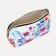 Cosmetic bag with lightning, white/multi -colored color