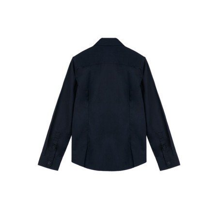 Textile shirt on buttons for a boy, height 176 cm-2