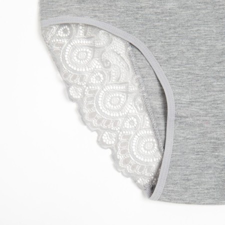 Cowards female slips, gray color, rr-r 48-50-1