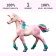 Figure "World of Fantasy: lilac foal-unicoride with color mane"