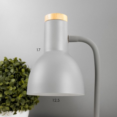 ECO table lamp 1xe27 40W gray 15x15x42.5 cm Risalux-7
