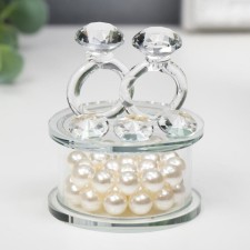 Glass souvenir 