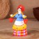 Dymkovo toy "Baryna - Aquoture", 14 cm, mix
