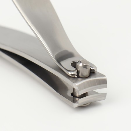 Kusachki - Mesipser manicure, 6.5 cm, silver color-3
