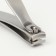 Kusachki - Mesipser manicure, 6.5 cm, silver color