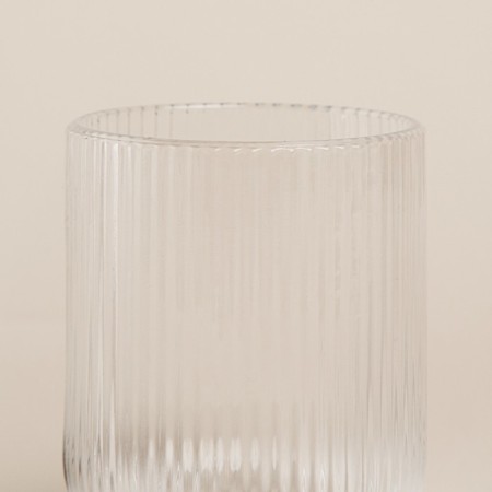 A set of glasses 6 pcs "Modern" 260 ml, 7.5x9.5 cm, round bottom, the color is transparent-3