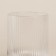 A set of glasses 6 pcs "Modern" 260 ml, 7.5x9.5 cm, round bottom, the color is transparent