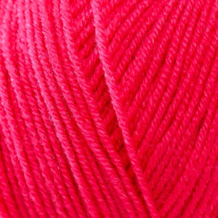 Yarn "Children's Volumetric" 100% microfiber 400m/100g (541-barbi)-2