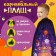 Carnival cloak "Sweetness or muck"