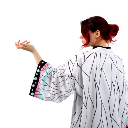 Carnival chaoori "Demonic blade", p. 44-46 (m), white color-4