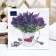 Paper Napkins Art Bouquet "Lavender", 3 layers, 33x33, 20 sheets