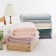 Stella bedspread, size 160x220 cm, peach color