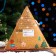 New Year's set of bath bombs "Pyramid", White, 120 gr.