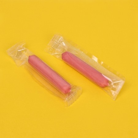 Chewing gum "Hot Dog" with sour powder, 15 g-5