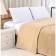 Stella bedspread, size 160x220 cm, beige color