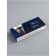 Folding box for 10 sweets without a window "real man", 9.8 x 22 x 3.5 cm. Confectionery packaging