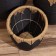A set of wicker pots, 3 pcs, height 40x40x48.5 cm
