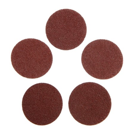 Circle of abrasive grinding tundra, for drill, M8, 75 mm, P60, 5 pcs.-3