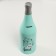 Pig a piggy bank Ceramics "Channel Bottle" Mint 9.5x9.5x30 cm