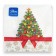 Paper Napkins Pro Prestige "Festive spruce", 3 layers, 33x33, 20 pcs.