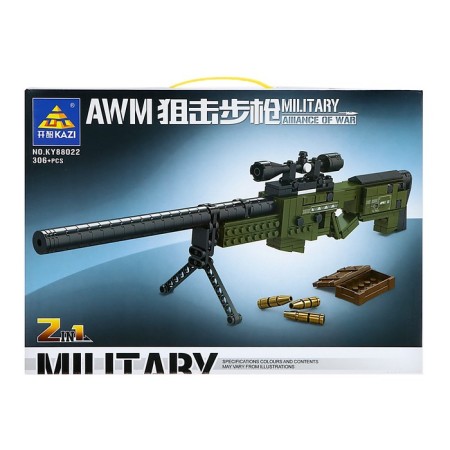 Designer Weapon "Destroyer", 2 in 1, 306 parts-4