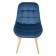 Dining stool Polini Home Verona SD, Blue-Naval Color